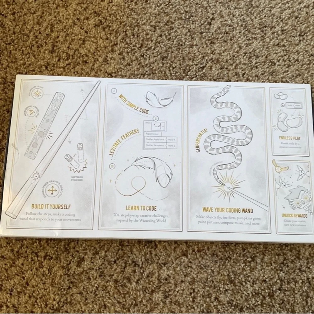 Harry Potter coding wand - Picture 2 of 6